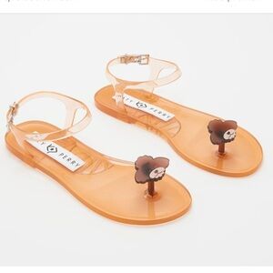 KATY PERRY Scented Jelly Thong Sandals the Geli